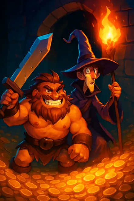 Shakes & Fidget key art