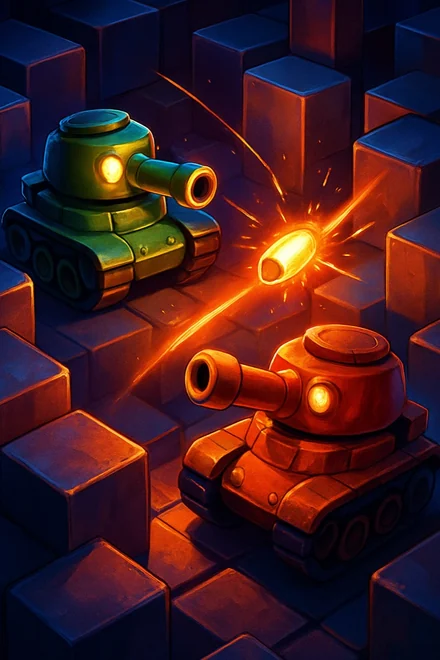 TankTrouble key art