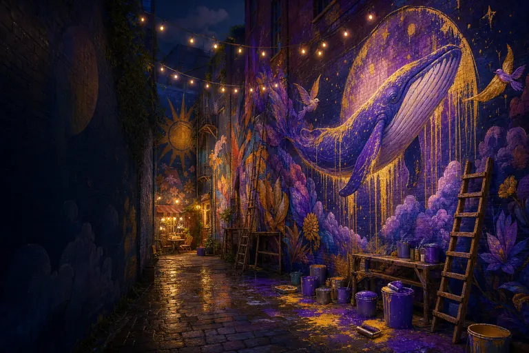 Dripline Alley cover art