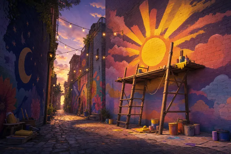 Scaffold Daybreak cover art